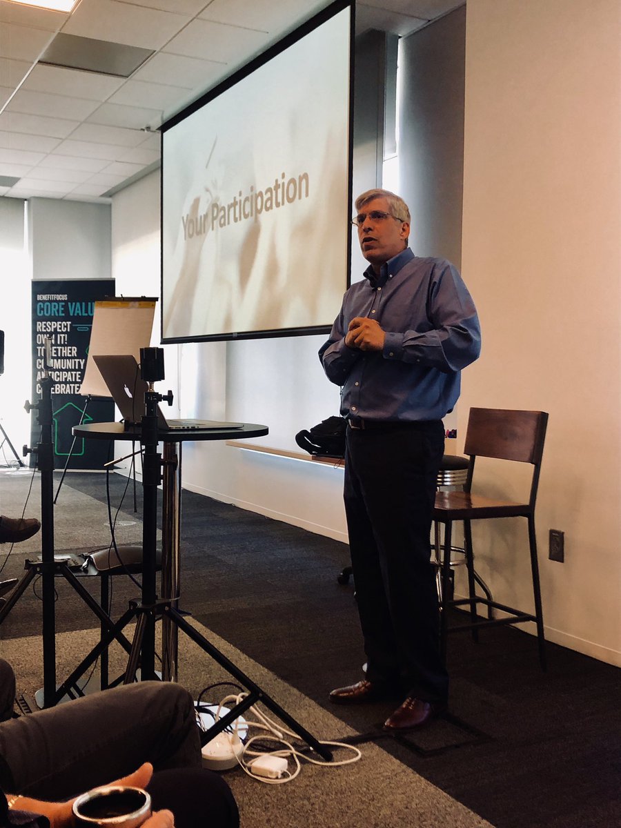 tharonshiley's tweet photo. TSO focused on participation in @Benefitfocus and our 2020  #OESuccess!!! https://t.co/palaJzS6I8