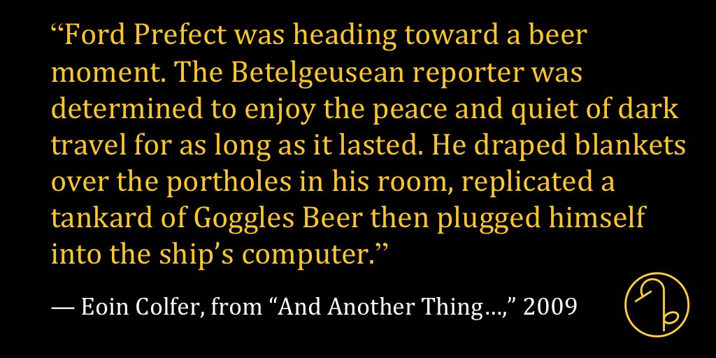 Happy Birthday Irish author Eoin Colfer (May 14, 1965- ) 