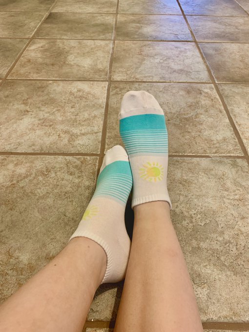 In love with these socks 😍 want to buy worn socks from me? You can at https://t.co/oKLuurP8Yd https://t<a href="/tag/footgoddess"class="tags"><span>#footgoddess</span></a><a href="/tag/sneakeraddict"class="tags"><span>#sneakeraddict</span></a><a href="/tag/footfet%C4%B1sh"class="tags"><span>#footfetısh</span></a>