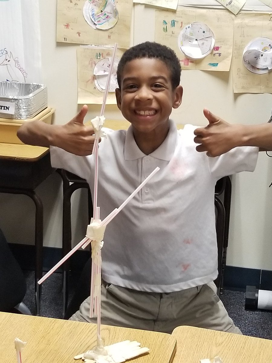 MrsBarron3's tweet photo. Science STEM project, create the tallest free standing structure #2ndGradeBarron2018 @Best_Bulldogs @AliefScience @aliefstem https://t.co/oUY9uRS1bY