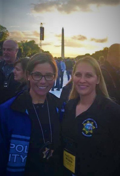 SacCoProbation's tweet photo. #NationalPoliceWeek2019 reminds us of the sacrifices many officers and their families have made.  #Thankyou to our officers who joined
the tens of thousands of law enforcement officers at the nation’s capitol to honor the fallen #PoliceUnityTour https://t.co/tI3cn2frhH
