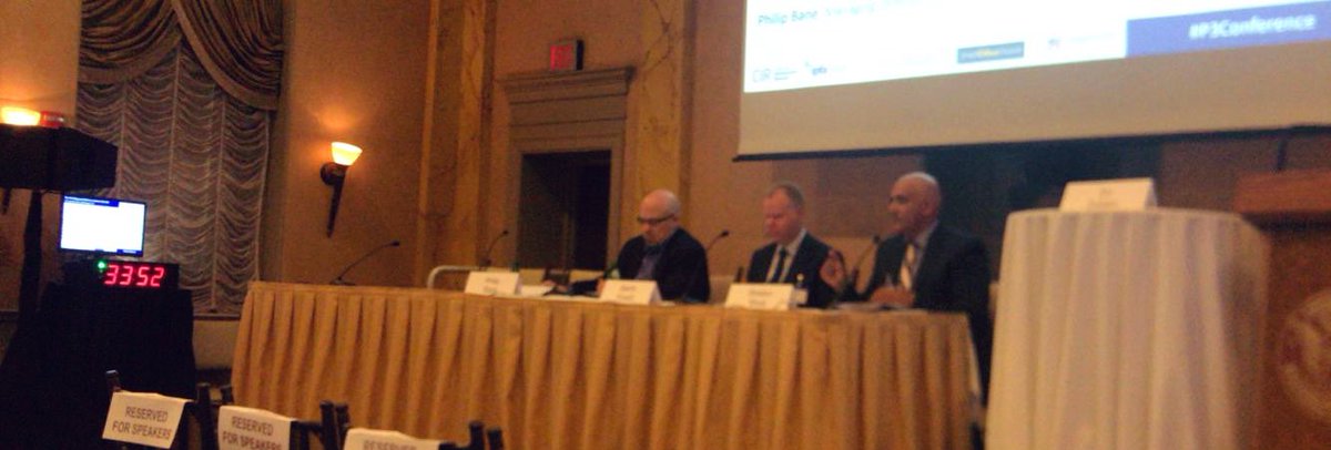 cfconferences's tweet image. ‘Smart Infrastructure, smart cities, and the role of technology’ with @Bhattman_ITSA @ITS_America @MartinPowell14 @Siemens @SiemensUSA @Philip_Bane @smartccouncil #P3Conference #BuildforTomorrow @InfraWeek