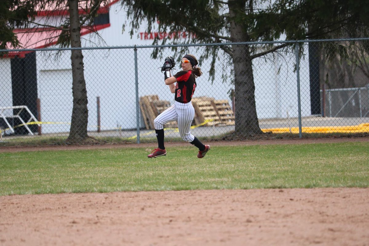 Taylor Rothman RF Class of 2019 (captain)
Taylor will be enlisting in the United States Army Reserves in June. She completed her associates degree while in High School &amp; will be attending the University of Toledo after Boot Camp and Advanced Individual Training to study pre-med.