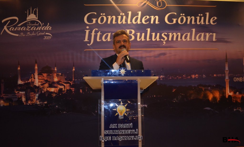 Kuruluşundan bugüne kadar Sultanbeyli teşkilatımızın farklı kademelerinde görev yapmış ve yapmakta olan teşkilat mensuplarımızla iftar programında bir araya geldik.