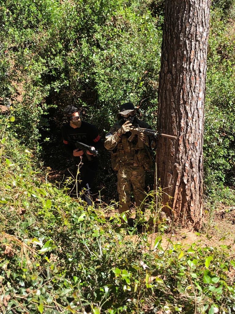 pentagonairsoft's tweet photo. Abrimos partida en el poblado del #bosque 🌳. Sábado y domingo ⏰ de 8 a 13h 💰 10€. Apto para quien el #buenrollo 😁, el #respeto ☘️ y el #compañerismo 👫 esté en su #estilodevida 💚. Apuntarse en 👉 bosque@pentagonairsoft.es 
#airsoft #airsoftbarcelona #airsoftespaña https://t.co/cNgBvpDjxP