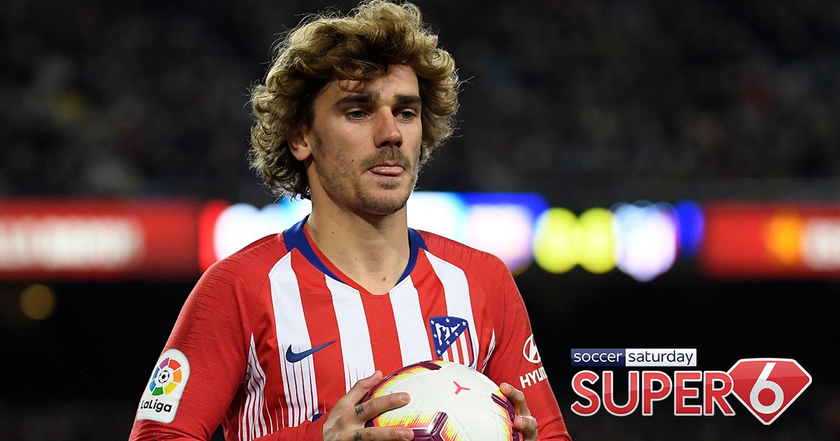 Super6's tweet photo. 🧳 Antoine Griezmann has reportedly told Atletico Madrid that he wants to leave the club this summer.

🖊️ Who would you like to see him sign for? https://t.co/JA2Jvsf7Kv