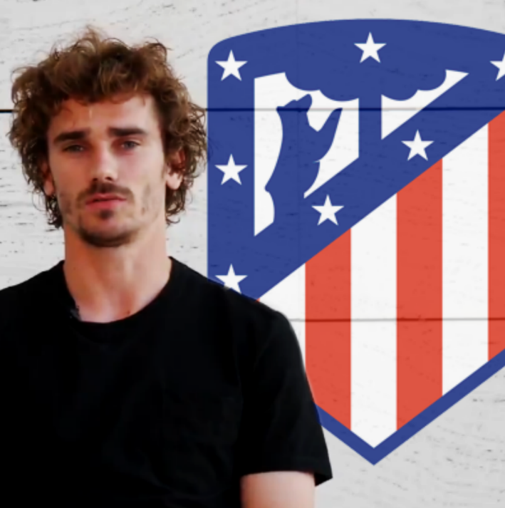 InvictosSomos's tweet photo. OFICIAL. El francés Antoine Griezmann ha anunciado que NO continuará en el Atlético de Madrid. Se va del club rojiblanco en cuanto finalice la presente temporada. Su ciclo en la entidad de la capital de España se cierra tras 5 años. No hay vuelta atrás. BOMBAZO DE ÚLTIMO MOMENTO. https://t.co/wh5dbT9m0g