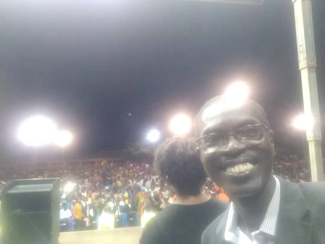 bishoppckbruce's tweet image. What a privilege to be here in Sefwi Asawinso for the first day of the Healing Jesus Campaigns with Evangelist Dag Heward-Mills. 
Such a blessing to be here on this special day!