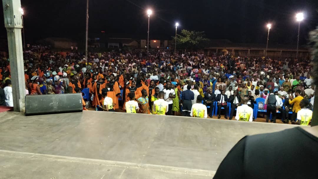 bishoppckbruce's tweet image. What a privilege to be here in Sefwi Asawinso for the first day of the Healing Jesus Campaigns with Evangelist Dag Heward-Mills. 
Such a blessing to be here on this special day!