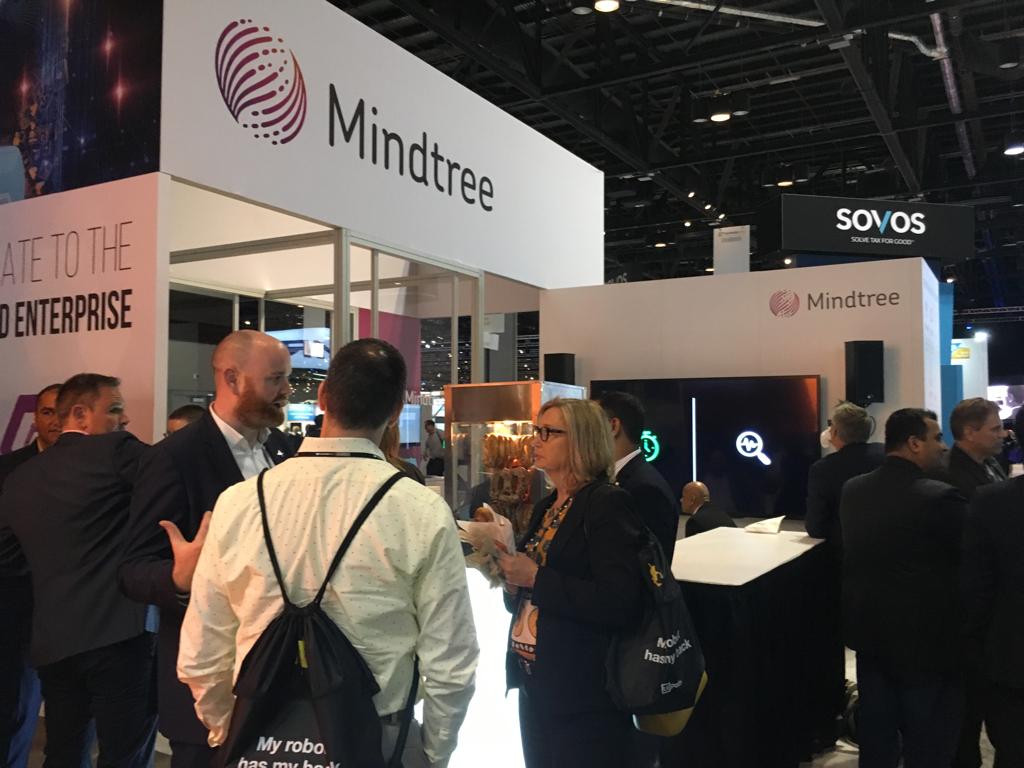 agiledk's tweet image. Lot&apos;s of activity and great conversation brewing at Mindtree booth #1620. Plenty of beer and hot pretzels for all! #SapphireNow #WelcomeToPossible #AutomatedEnterprise #IntelligentEnterprise