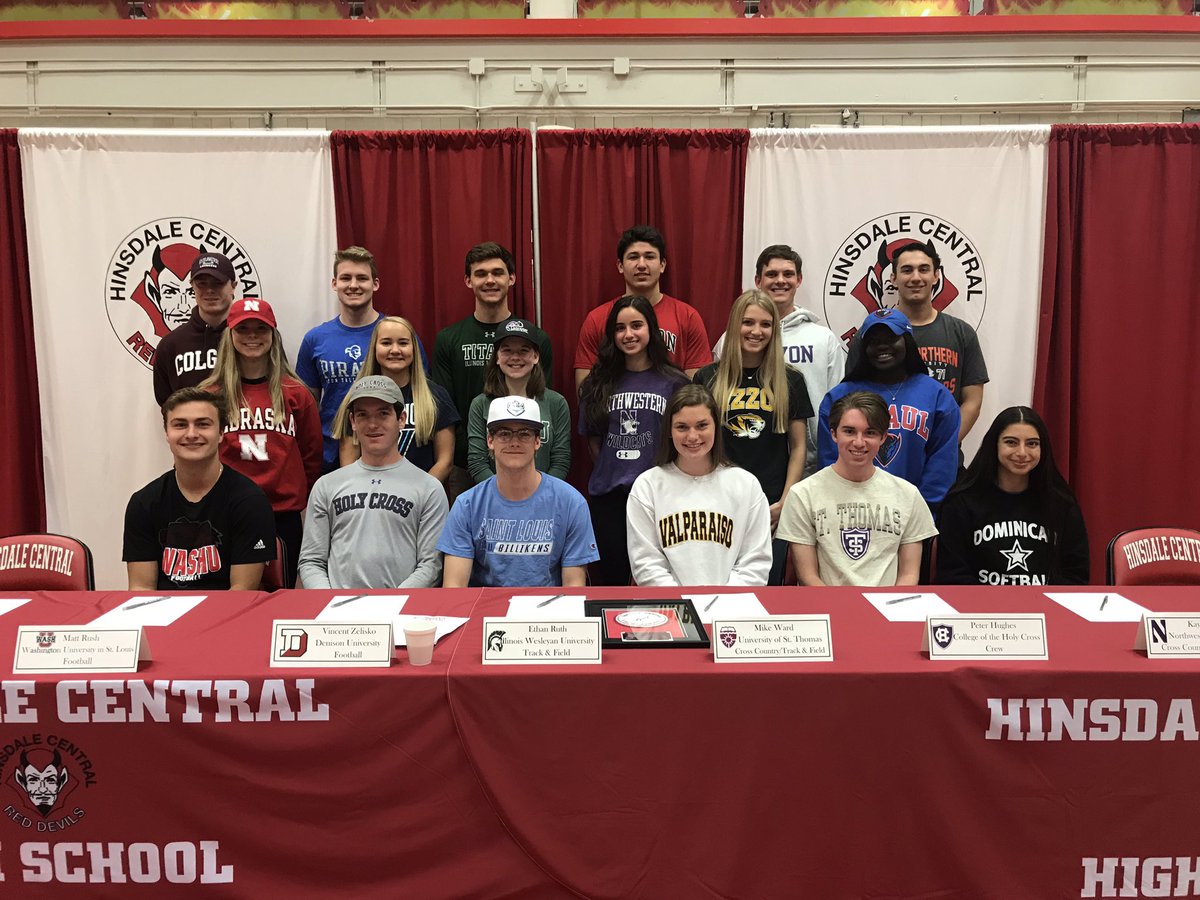 RedDevilsAD's tweet photo. Congratulations to our 19 college signees today! That makes 60 total this year!  Way to go Red Devils!!!! https://t.co/eY7sgfgZxd