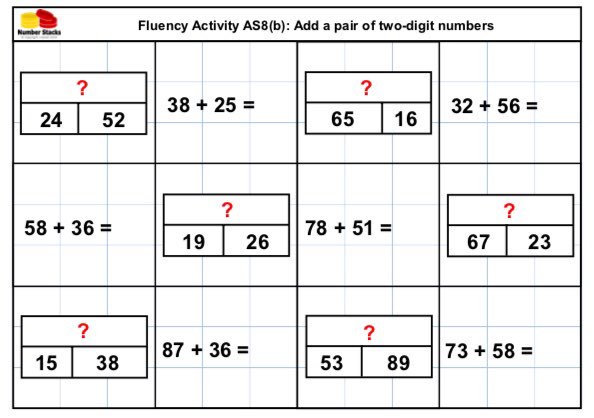 NumberStacks's tweet photo. ✏️All of our 69 video tutorials end with an on-screen fluency activity to assess understanding of each key skill. There are also second, printable pdfs which can be used to revisit skills and act as great evidence of progress 👍🏻
#showingprogress #mathschat #sencochat #mathsuppprt https://t.co/u3dBo5bNqV