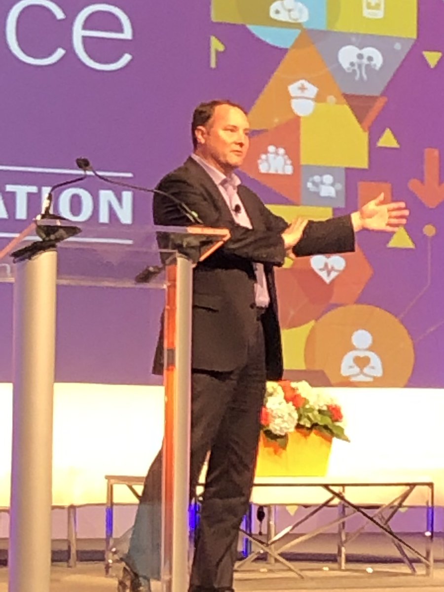 Lygeia's tweet photo. The healthcare journey begins and ends far beyond the walls of the clinic.
We need to engineer products that travel with them per Patrick Mahar of @PwC #PESummit #ptxp https://t.co/zZeWnrwEia