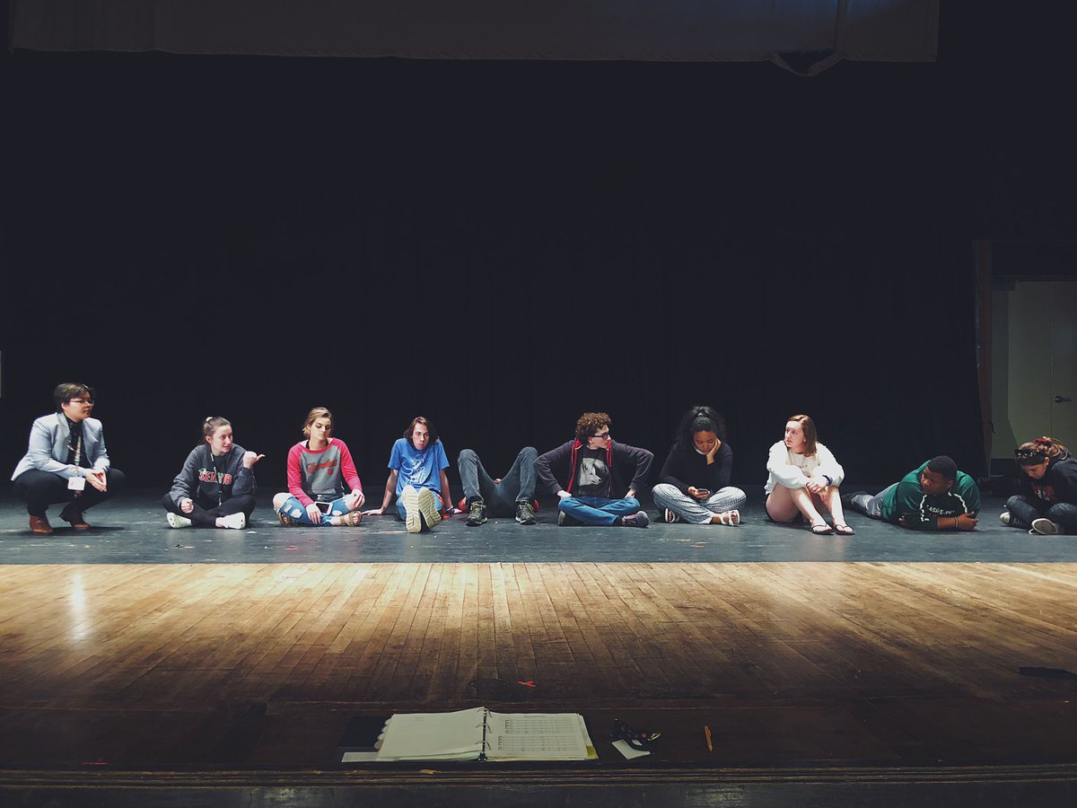 What are these Chamber Singers doing? Sunbathing? Socializing? Sitting in a line?! Find out at the Spring Choral Concert on Thursday, May 23 at 7:00 pm! #chambersingers #lpchoirfam