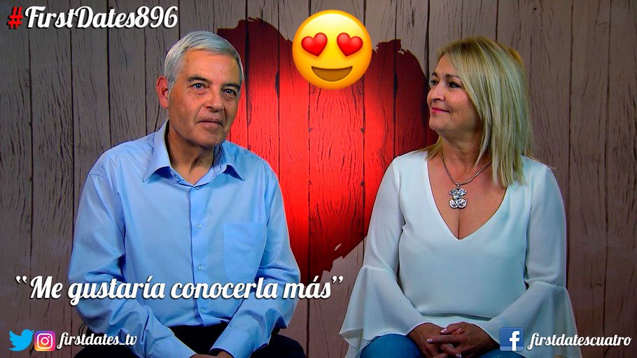 firstdates_tv's tweet photo. ¡Se nos viene cena a la luz de las velas! #FirstDates896 https://t.co/1NdrLGNP2E https://t.co/pI7xc1jUwV