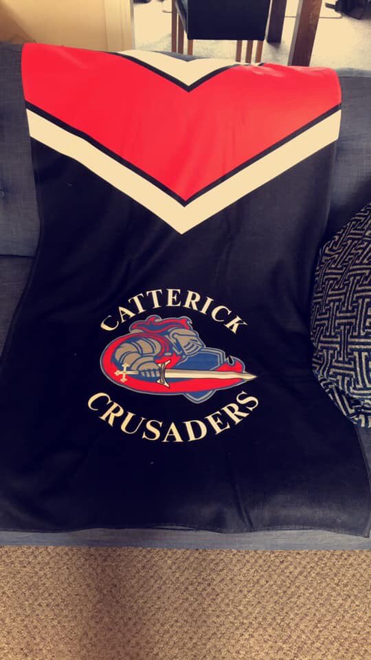 Thanks <a href="/myoddballs/">OddBalls</a>, these arrived today just in time for our U10’s going Skegness on <a href="/RhinosChallenge/">RhinosChallenge</a>. They’ll be the smartest round the pool.