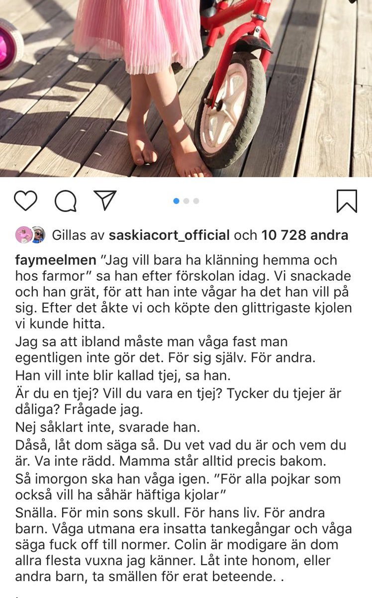 Låt inte barn ta smällar för era beteenden.