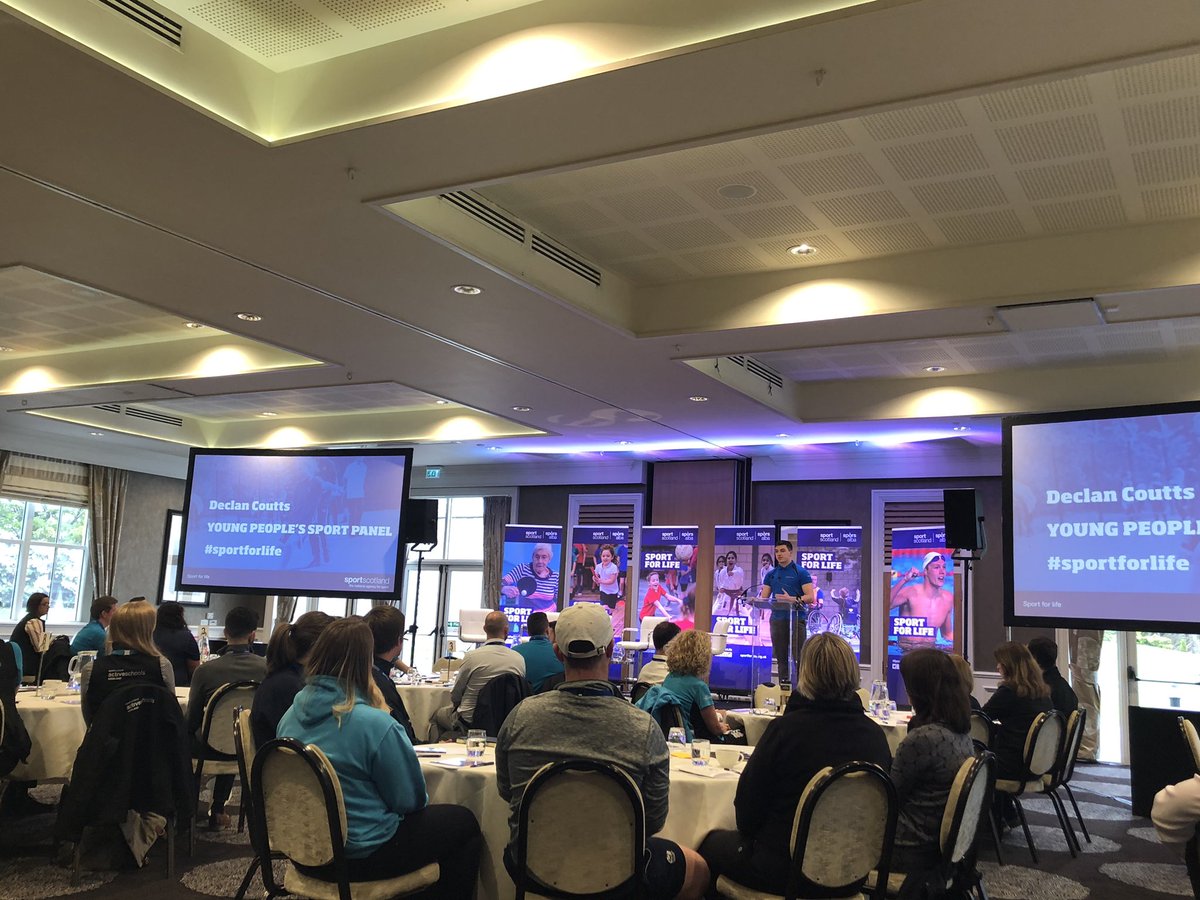 michellelivi's tweet photo. Local and national partners sharing how we can make more of an impact to the sporting system by working together #sportforlife Great to have #sportpanel &amp; #YACDT positively contributing to the events #inspirational #powerofsport #Changinglivesthroughsport #twodownfourtogo https://t.co/tP0lFRxUF2