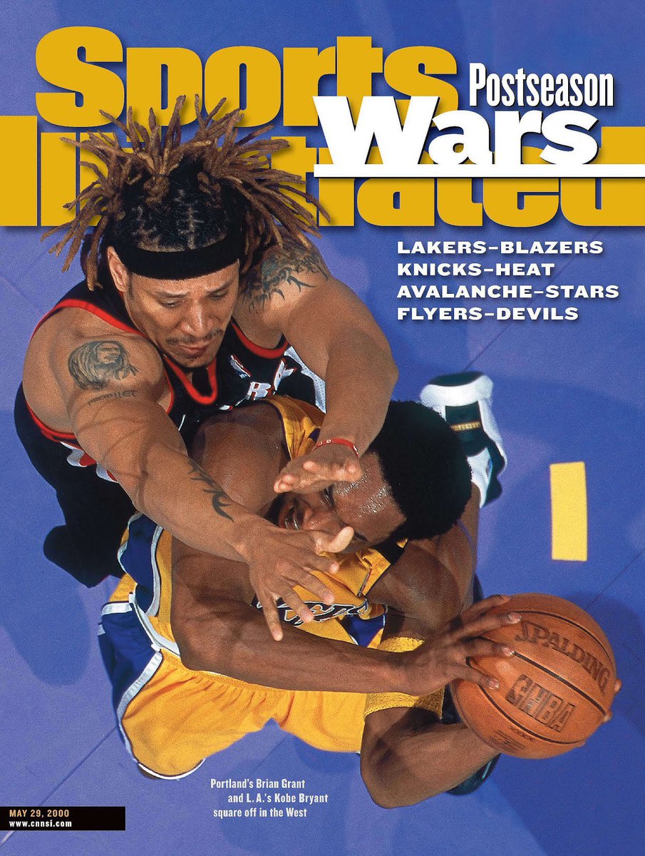 bwgrant's tweet photo. The last time Portland was in the Western Conference Finals... War Ready!!!! @trailblazers #LetsGoBlazers #RipCity #RastaMonsta https://t.co/gFcQ426kJn