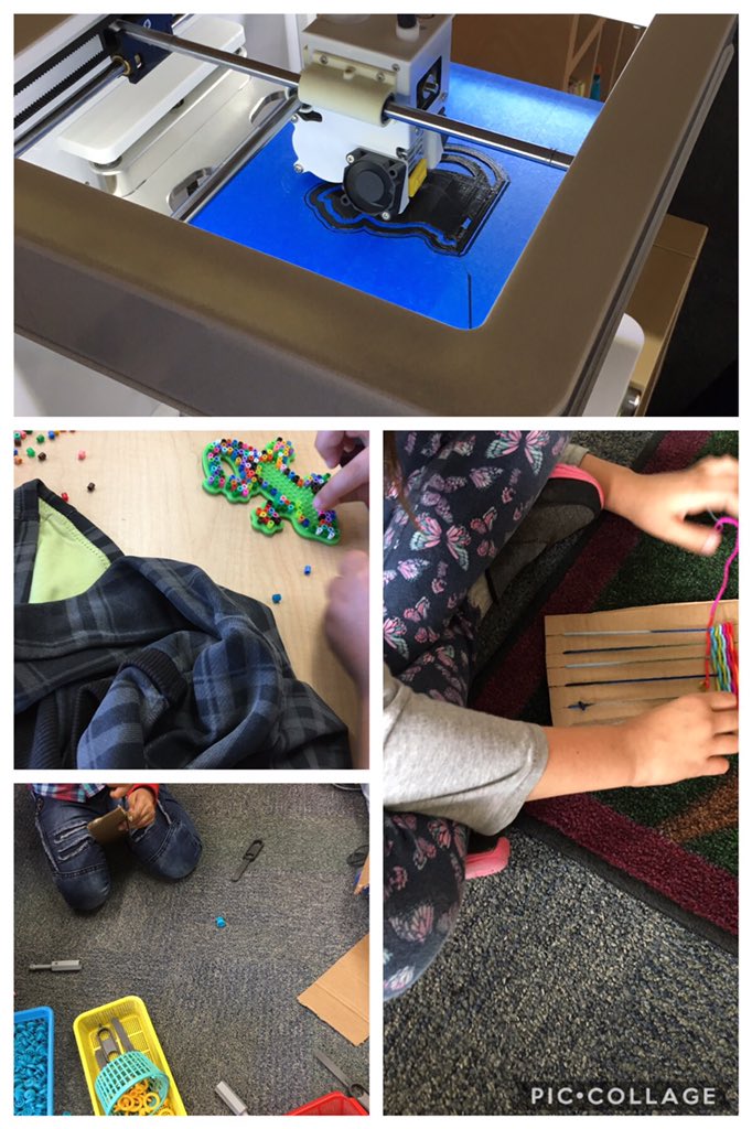 Some amazing creativity from students, facilitated by our Teacher-Librarian <a href="/bronaghmr/">Bronágh Krgovich</a>  #makerspace #creativethinking #sd36learn