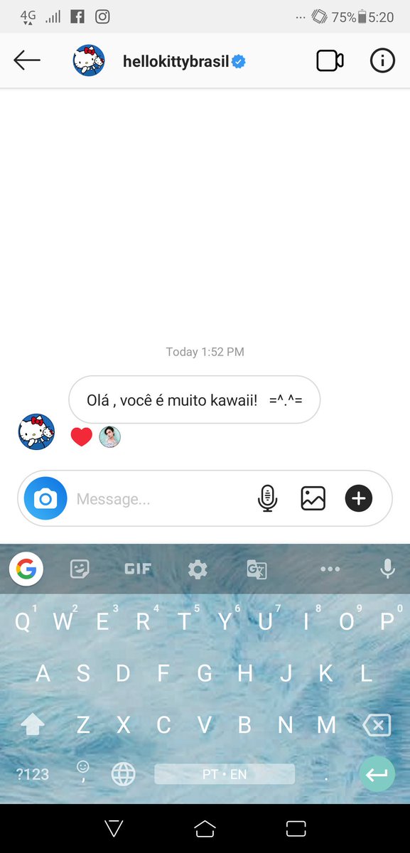 robbie_enfim's tweet photo. Pausa para esse momento.
O dia que a Hello Kitty me fez um elogio.
Como não morrer de amor?
#HelloKitty #HelloKittyBrasil https://t.co/bhgB4hOETK