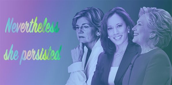 NastyPersister's tweet photo. @JoyAnnReid I ❤️ her & think she’s a badass! None of the men have the plans, intelligence, or relentlessness that she has. If the election were today she’d have my vote! I’d like to hear more from Kamala & still ♥️ Hillary though, if you ask me women are our power players! #ImWithDem https://t.co/CQvrCEwRUD