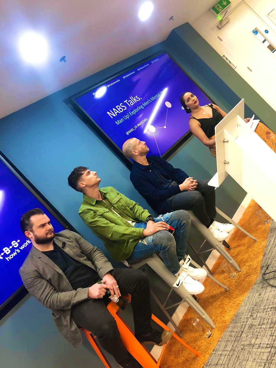Becksit_'s tweet photo. .@poornabell speaking beautifully on being open about mental health in the work place; & the affect it can have on silently suffering colleagues
“It is like lighting a lantern and putting it in your office”
💡#NABStalks #MentalHealthAwarenessWeek https://t.co/ibs5m3hM8q