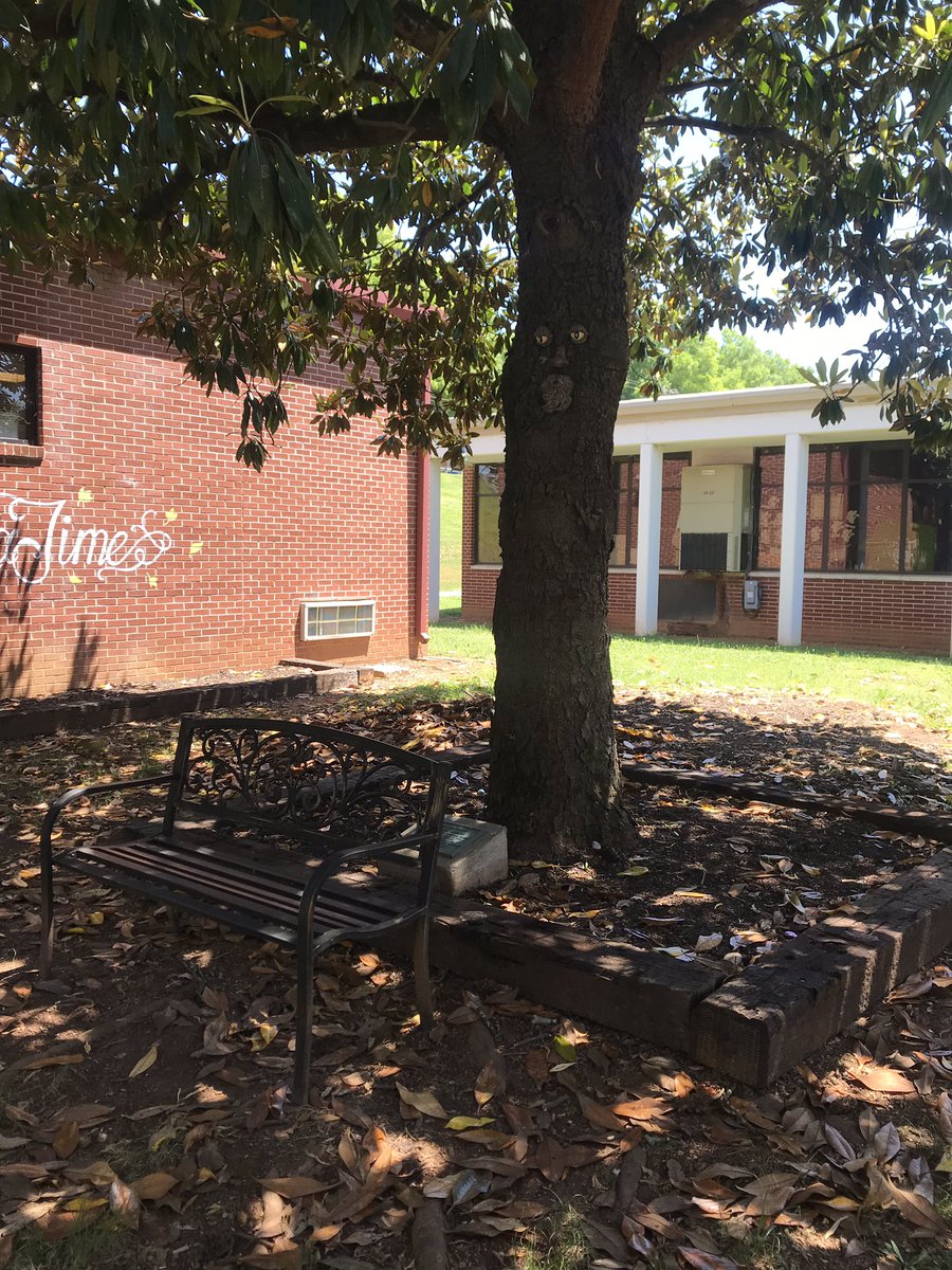 The fairytale courtyard is coming together and the kids are doing their part making rocks for the #rockgarden - making a little place to dream