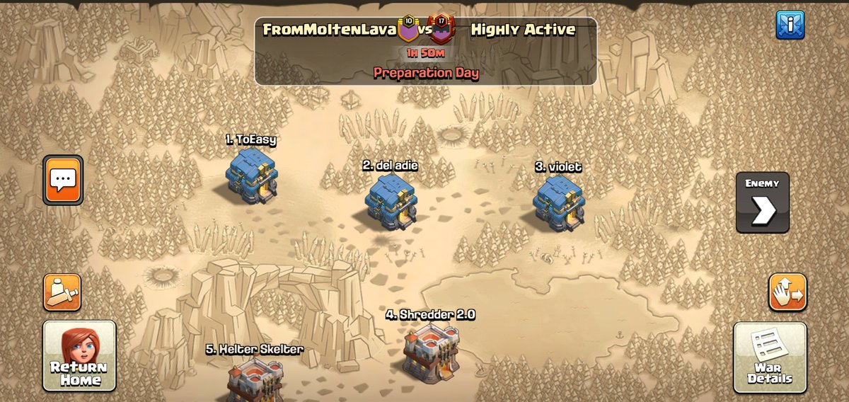 Another war against HA 🤔. I wonder who will win this time 😉. Gl guys let's have a fun one. BD: 3/9/18