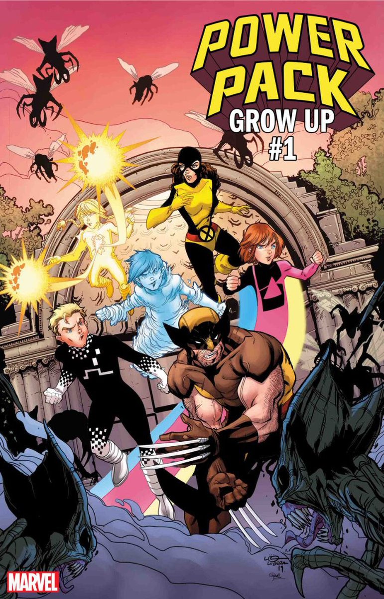 dano_cosmic's tweet photo. #LouiseSimonson and #JuneBrigman bringing back the #PowerPack with #PowerPackGrowUp #1 in August!
✨
#Brood #Wolverine #AlexPower #JuliePower #KatiePower #JackPower #Gee #Lightspeed #MassMaster #Energizer #Kofi #KittyPryde #XMen
✨
#MarvelCosmic https://t.co/gz8lc0ejOP