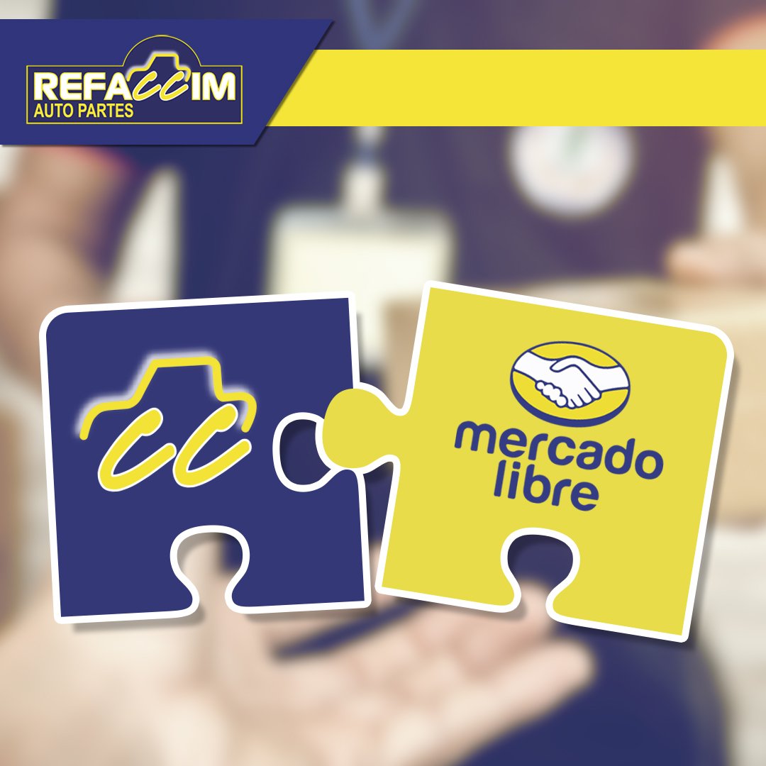 refaccimmx's tweet photo. En #Refaccim siempre estamos buscando darte un mejor servicio, encuéntranos en Mercado Libre.
#Refacciones #Mercadolibre #Mexico #AutoPartes https://t.co/YFnlaW28LG