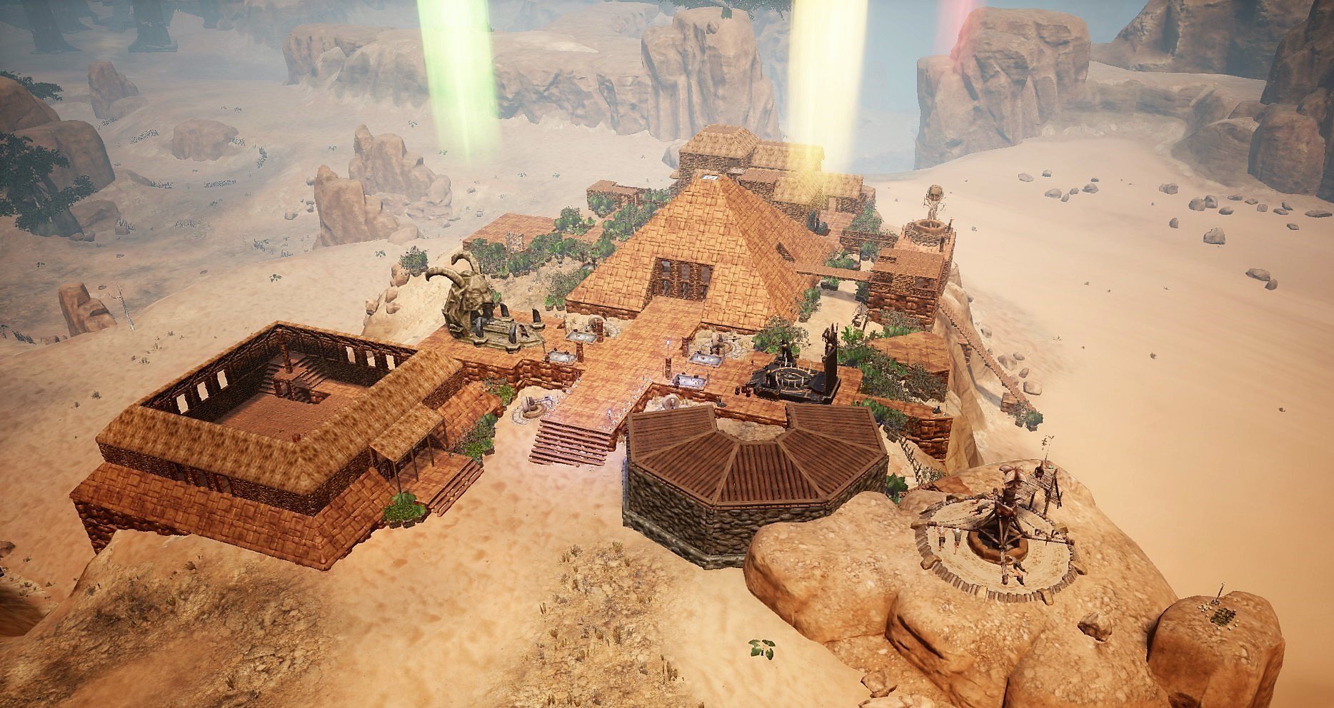 Conan exiles масло. Игра конан exiles. Обелиск скверны conan exiles. Крепость клаэля conan exiles. Conan exiles геймплей.