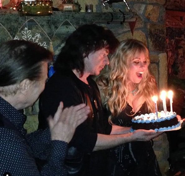Ritchie Blackmore and Candice Night are celebrating Candice\s birthday 2019 ! Happy Birthday Candice ! 
