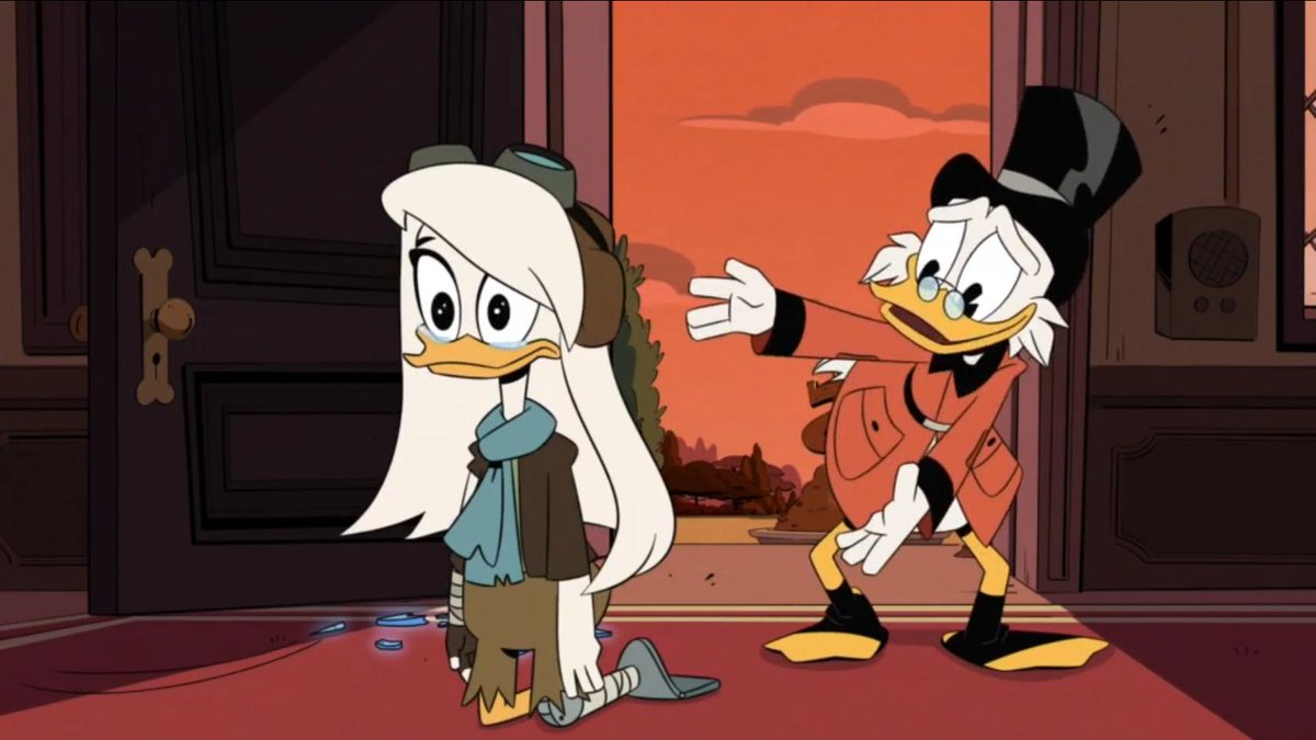 My heart is filled with joy and fells #NothingCanStopDellaDuck #DuckTales.