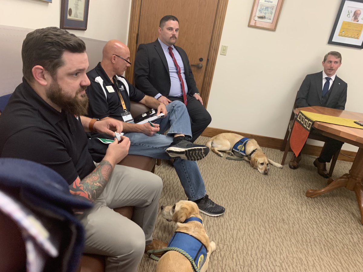 GIBillRights's tweet image. Our State Policy Manager @Ramond03 is in Salem OR today with #studentvets from across the state to advocate for a bill that will close the 90/10 loophole in the state of OR. #VetsEdSuccess