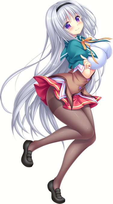 #ストッキングの日 なので企画と原画と諸々やったラブディネの聖先輩～🥳 