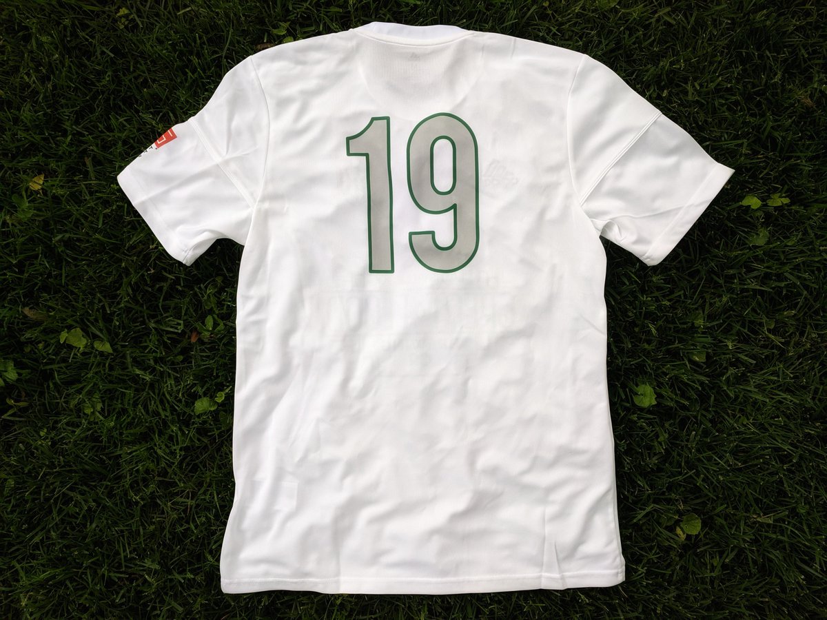 DeerParkLouFC's tweet photo. ⚪️ And here it is! ⚪️

Introducing the 2019-2020 Deer Park Rangers away kit. https://t.co/33Tva8nh8M