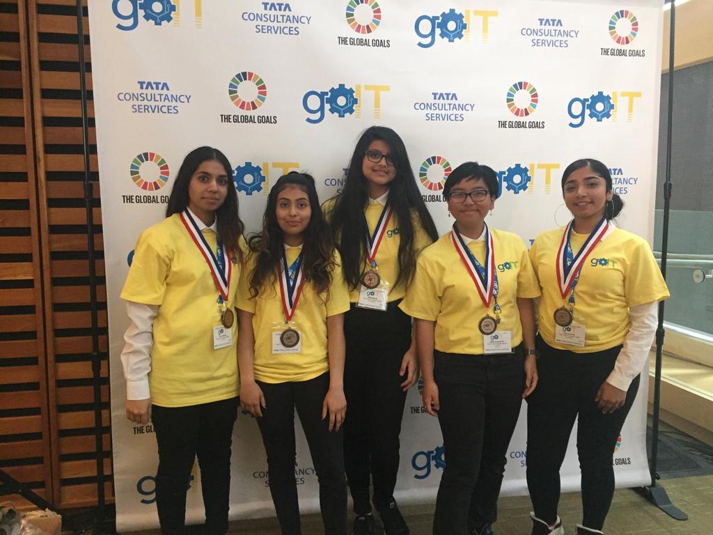 WestHumberCI's tweet image. Congrats to our team for placing 3rd in the #SDGchallenge #goITCanada