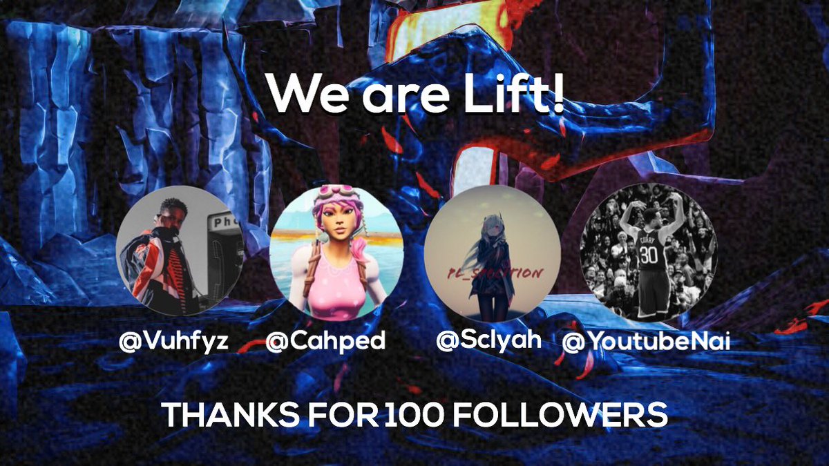 LiftUnity's tweet image. We are Lift!
Founder/Leader - @Vuhfyz
Lead Player - @Cahped 
Co-leader - @Sclyah 
Player Recruiter - @YoutubeNai
Who wants to join?