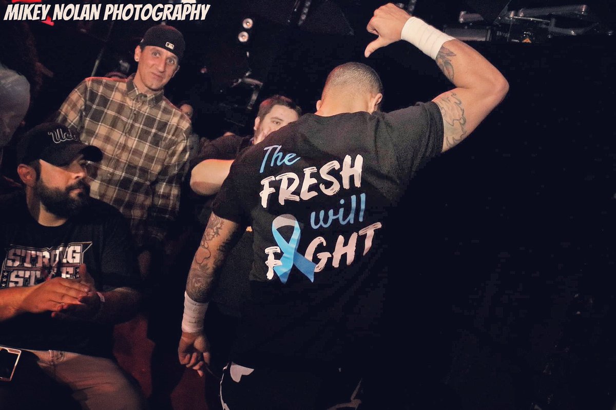 TheTreyMiguel's tweet image. FUCK CANCER. We got this, Dad. I love you 💙