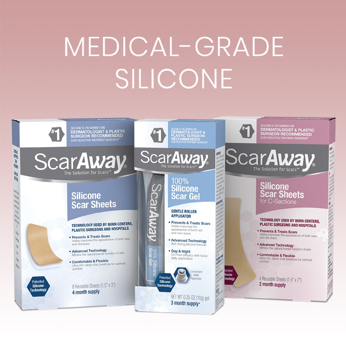 MyScarAway's tweet photo. Medical-grade treatment options that fit your life. No office visit required. Shop now at https://t.co/j8t9KZAY3U.
#scaraway #myscaraway #scarreduction #postopscar #scartreatment #scars #plasticsurgery #plasticsurgeon #cosmeticsurgery #cosmeticsurgeon #surgery #surgeon https://t.co/SAFnut6FQv
