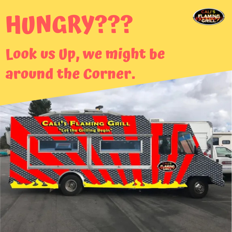 Calis_Flaming's tweet photo. Let you #TasteBuds get the best they deserve. #CalisFlamingGrill might be near you 🔥🍖🍲🤤

#foodtruck #orangecounty #california https://t.co/4iRjz2fzZP