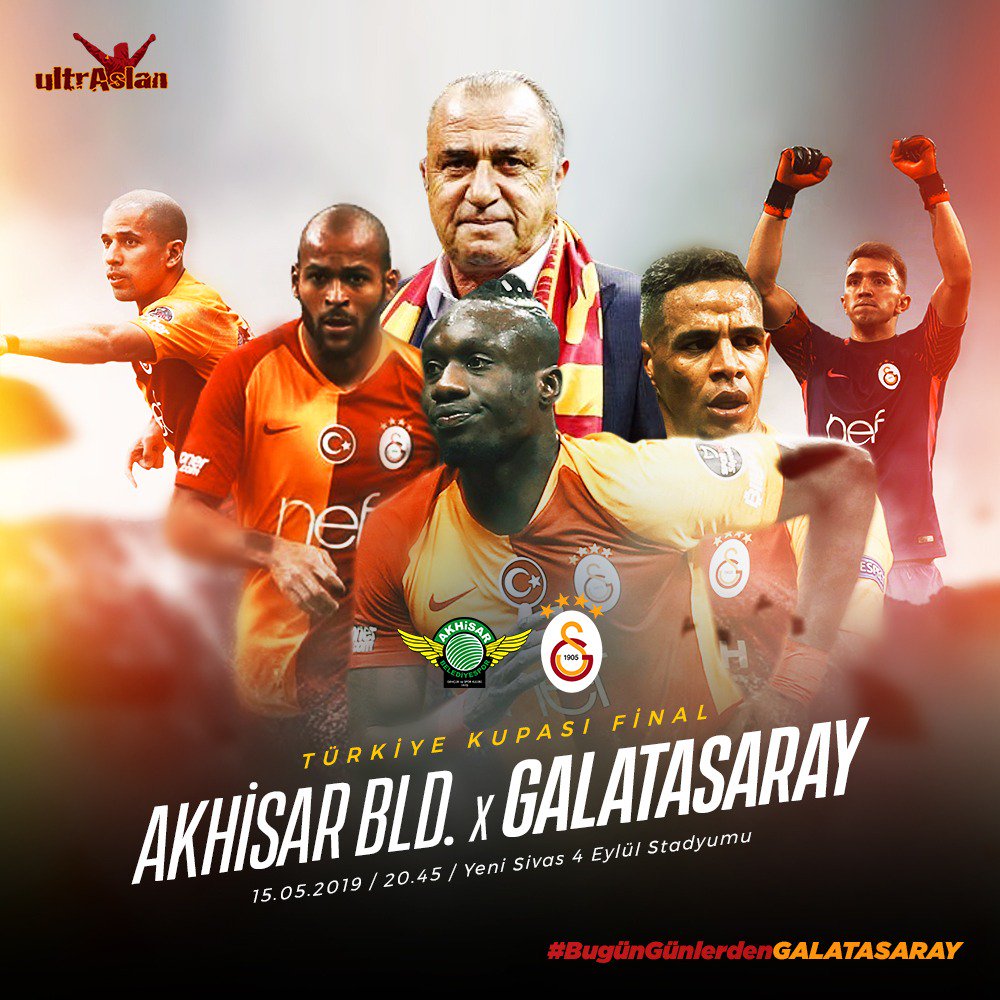 ultrAslan's tweet photo. #BugünGünlerdenGALATASARAY

#HedefKupa

#ultrAslan https://t.co/xaYifvdb1t