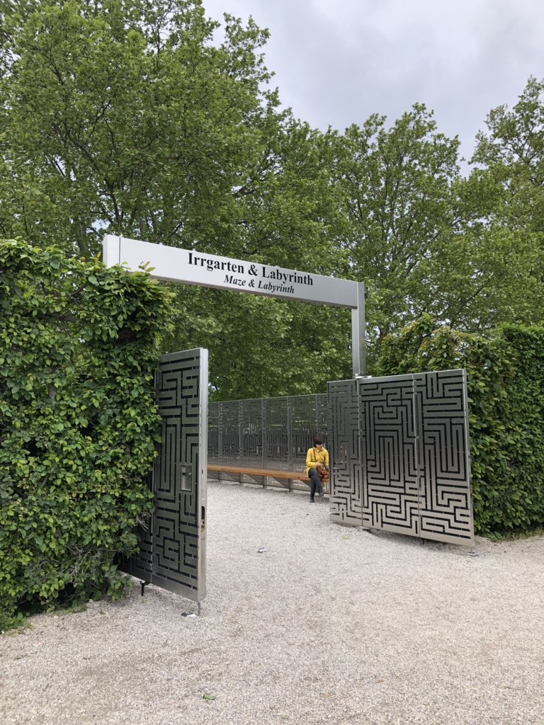 YCdris's tweet image. I feel like the Schönbrunn Garten could use a little help from @idrawmazes with their maze difficulty. I think I just found your next project!😜 #YCStudyAbroad2019