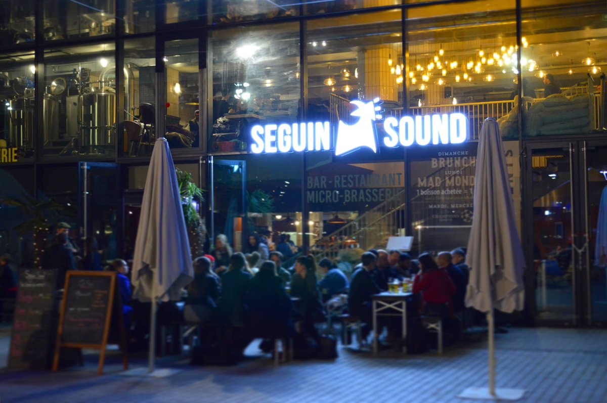SeguinSoundFR's tweet photo. Bienvenue au Seguin Sound 🍺🎶🎤🔥 Votre première et seule Boîte de Nuit et Micro-Brasserie à Boulogne-Billancourt. . . Your first and only Nightclub and Microbrewery in Boulogne-Billancourt, Cheers!
#SeguinSound #BoulogneBillancourt #NightClub #MicroBrasserie https://t.co/hCl6VQCHHr