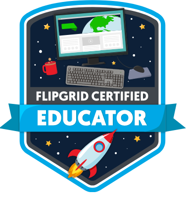 ItfShannon's tweet photo. I am so proud to announce that I am now a FlipGrid Certified Educator! I have really enjoyed getting to know this fun lil platform this year and can't wait to introduce it to more teachers net year! #ITFChat #PS3LAUSD. @ITI_LAUSD https://t.co/sPtaD5IH8H