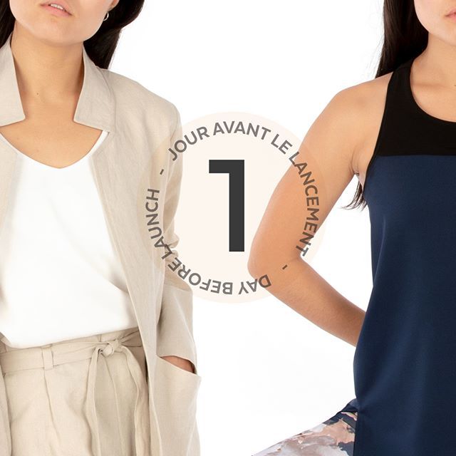 Tomorrow you will be able to order your copy of Michelle, Tania, Simone or Nikita :) Check your inbox for our newsletter tomorrow!⁣
⁣.⁣
⁣Demain, vous pourrez commander votre patron Michelle, Tania, Simone ou Nikita :) Surveillez vos courriels pour no… bit.ly/2Yz9JjD