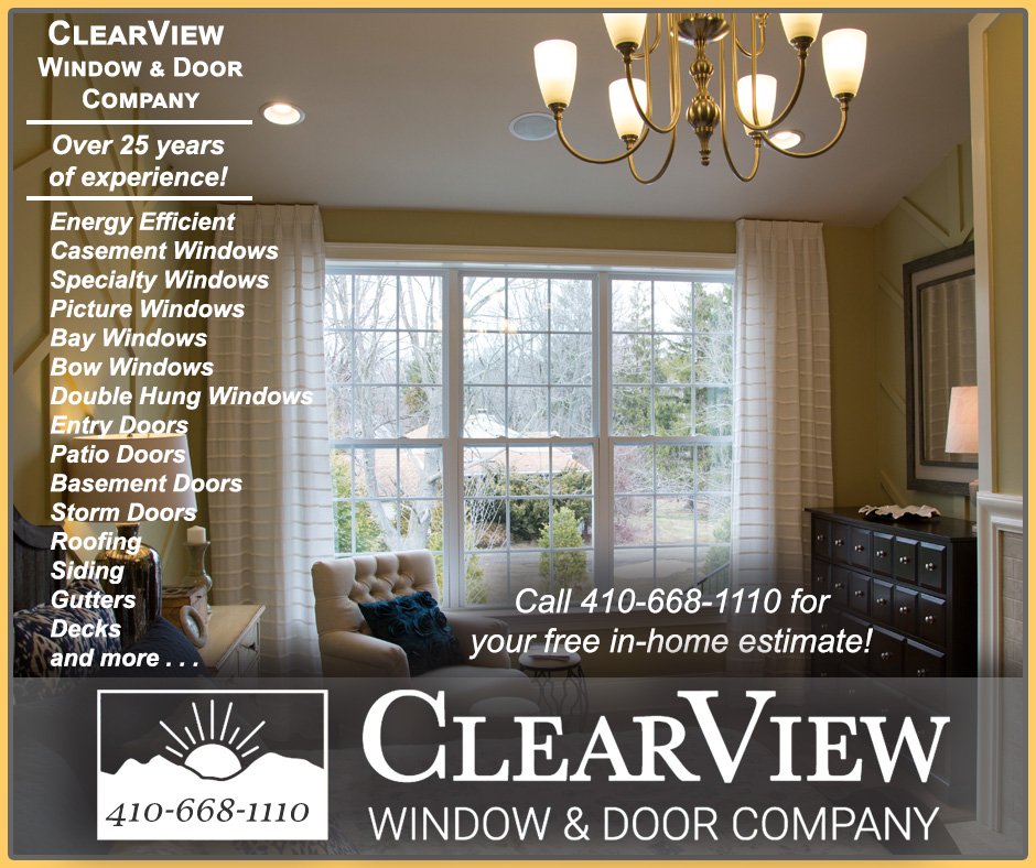 getclearview's tweet image. Call ClearView for new windows, doors, roofing, siding, gutters, decks, and more. Visit us at getclearview.com