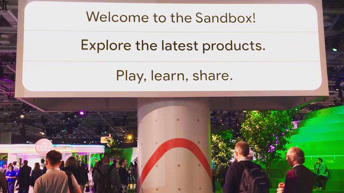 BESOBYLLYC's tweet photo. La innovación nos lleva a buscar soluciones para nuestros clientes, por eso, estamos en el #GoogleMarketingLive, para conocer las tendencias en medios. 😎 https://t.co/170fpvrH2R