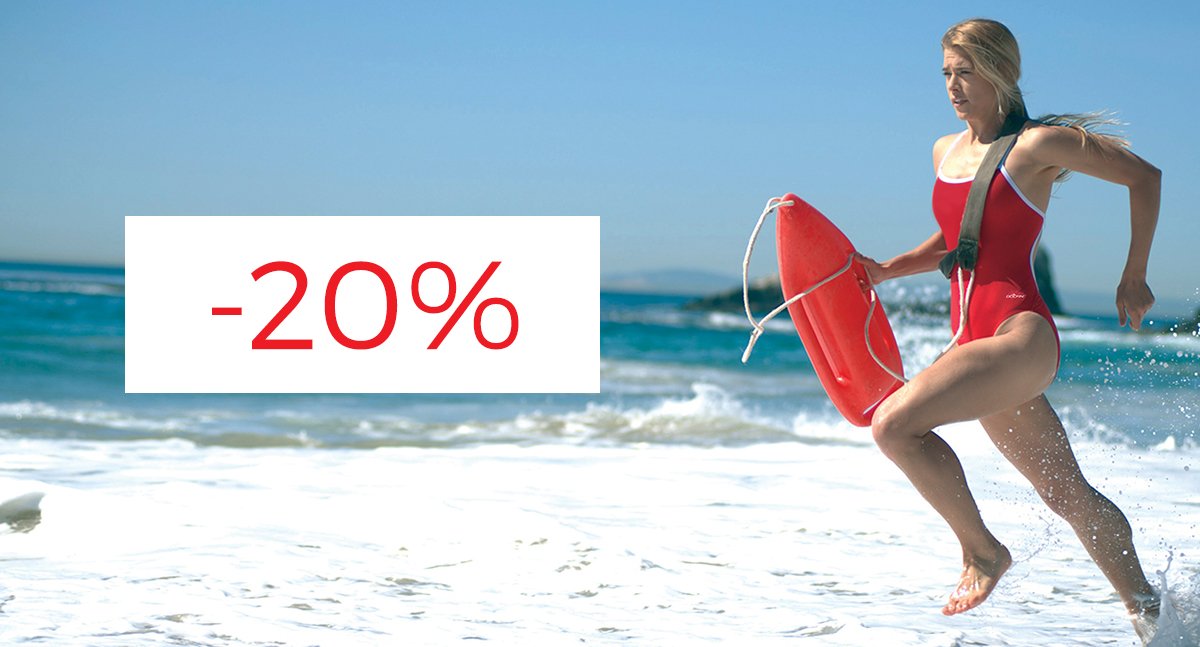 Sauveteurs, il est temps d’agir (comme à votre habitude). 
Équipez-vous pour la saison! 20% de rabais sur les maillots, vêtements et équipements!
>>bit.ly/2VtIcTK